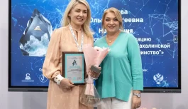 👑 Государственные и муниципальные деятели получили премию «За развитие Дальнего Востока и Арктики. Женщина-лидер»