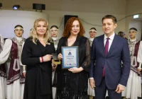 🏅 «ЖЕНЩИНА — ЛИДЕР»: МАРИЯ ЮРКИНА ОТМЕЧЕНА ПРЕМИЕЙ «ЗА РАЗВИТИЕ ДАЛЬНЕГО ВОСТОКА И АРКТИКИ» 🏅 «ЖЕНЩИНА — ЛИДЕР»: МАРИЯ ЮРКИНА ОТМЕЧЕНА ПРЕМИЕЙ «ЗА РАЗВИТИЕ ДАЛЬНЕГО ВОСТОКА И АРКТИКИ»
