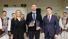 🏅 «ЗА ВКЛАД В ЭНЕРГЕТИЧЕСКУЮ БЕЗОПАСНОСТЬ СЕВЕРНЫХ ТЕРРИТОРИЙ»: ООО «ПРОМТЕПЛО» ОТМЕЧЕНО ПРЕМИЕЙ