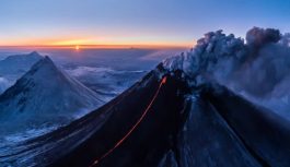 🌋 Природный парк «Вулканы Камчатки» получил статус национального