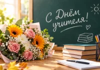 🎓 С Днём учителя!