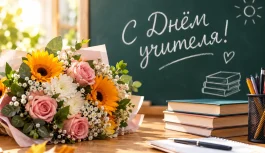🎓 С Днём учителя!