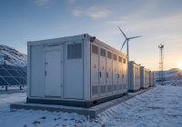 🔋 Гибридная энергетика в Арктике: экономия дизеля до 52%