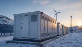 🔋 Гибридная энергетика в Арктике: экономия дизеля до 52%